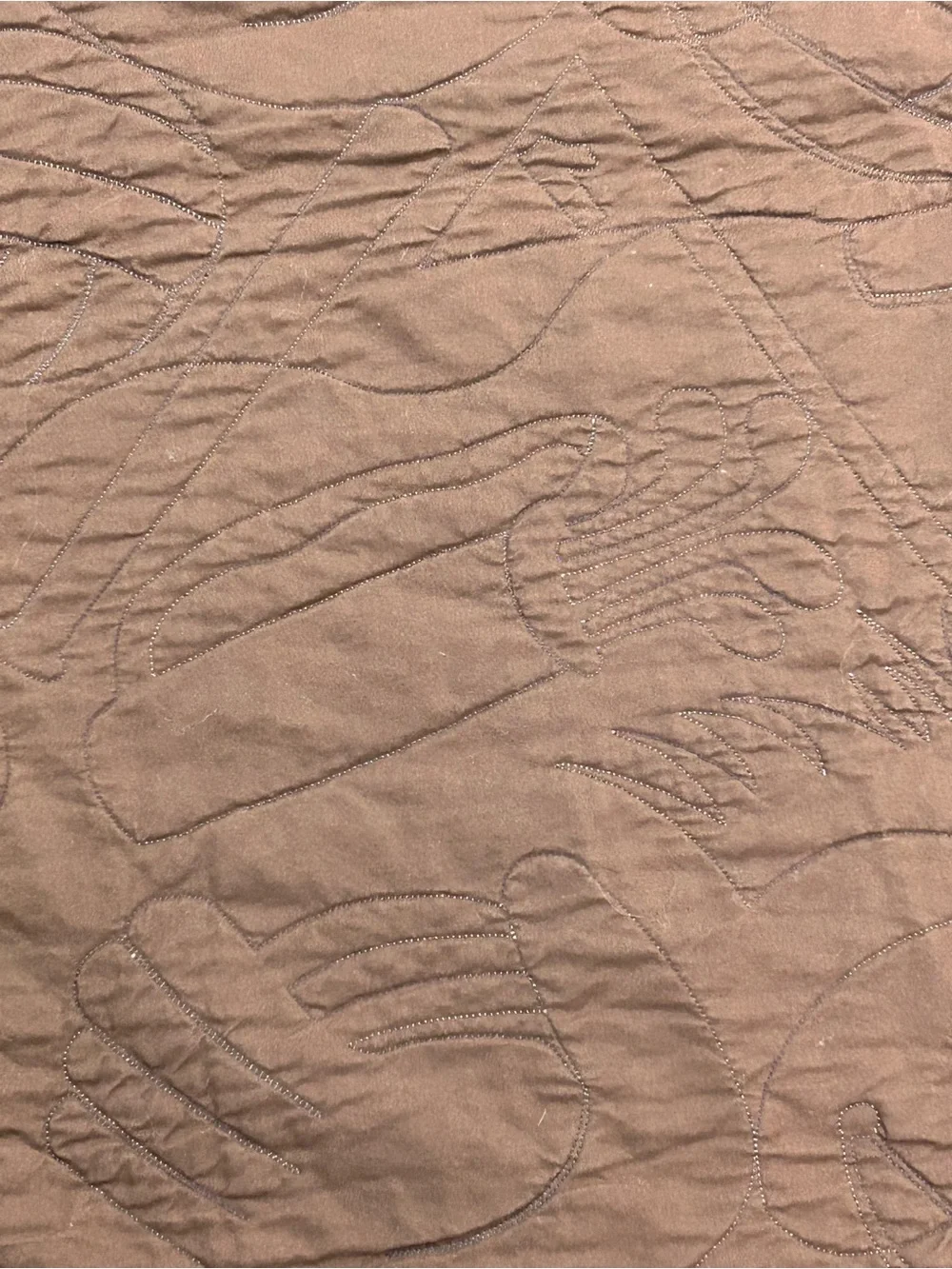 Handmade Quilt Blanket Sports Brown Green basketball‎ soccer volleyball baby boy